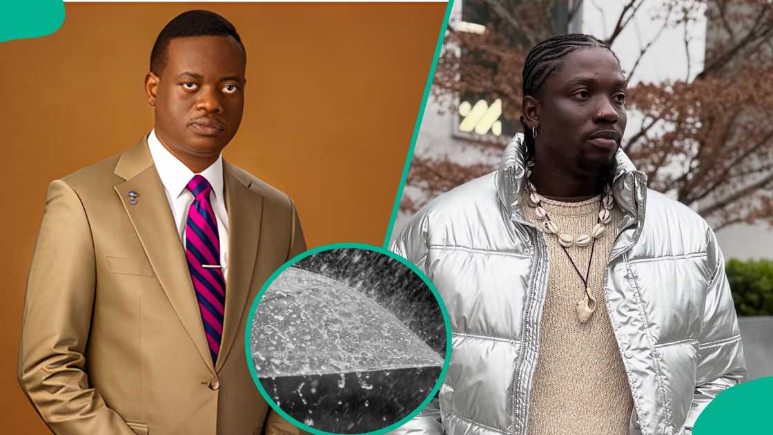 Apostle Arome Osayi's old video on his powere over rian resurfaces amid feud with VDM Apostle Arome Osayi's old video on his powere over rian resurfaces amid feud with VDM