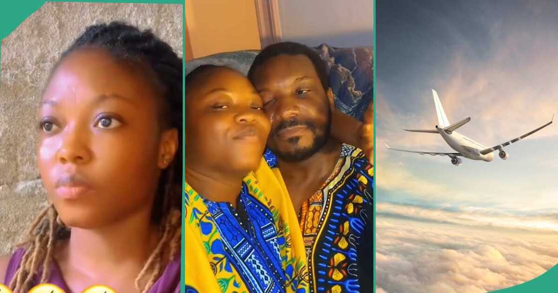 Lady moves abroad to be with her husband. Lady moves abroad to be with her husband.