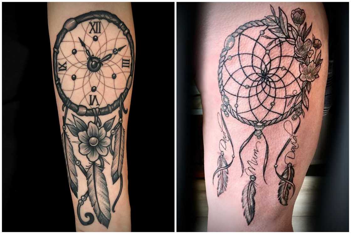 Dreamcatcher tattoo