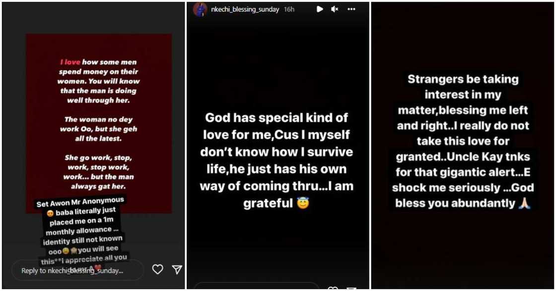 Nkechi publicly thanks those helping her Nkechi publicly thanks those helping her