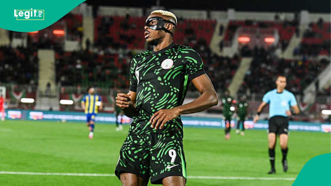 Victor Osimhen, Nigeria, Super Eagles, AFCON Victor Osimhen, Nigeria, Super Eagles, AFCON