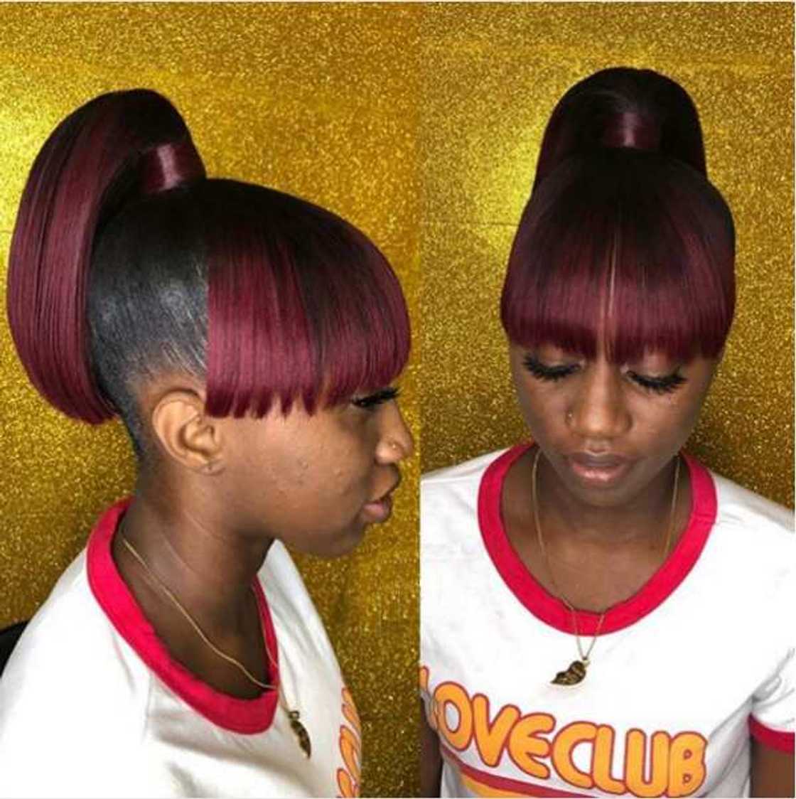 dark red hair color dark red hair color