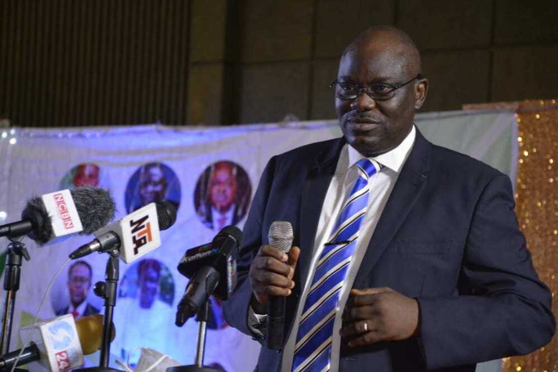 PROF AKANDE, NCC BOARD CHAIRMAN PROF AKANDE, NCC BOARD CHAIRMAN