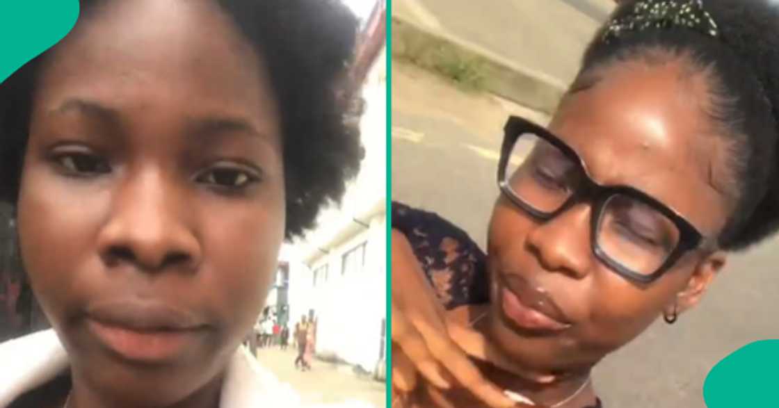 Lady shares the voice note that a bike man sent to her asking for a 'secret' relationship. Lady shares the voice note that a bike man sent to her asking for a 'secret' relationship.