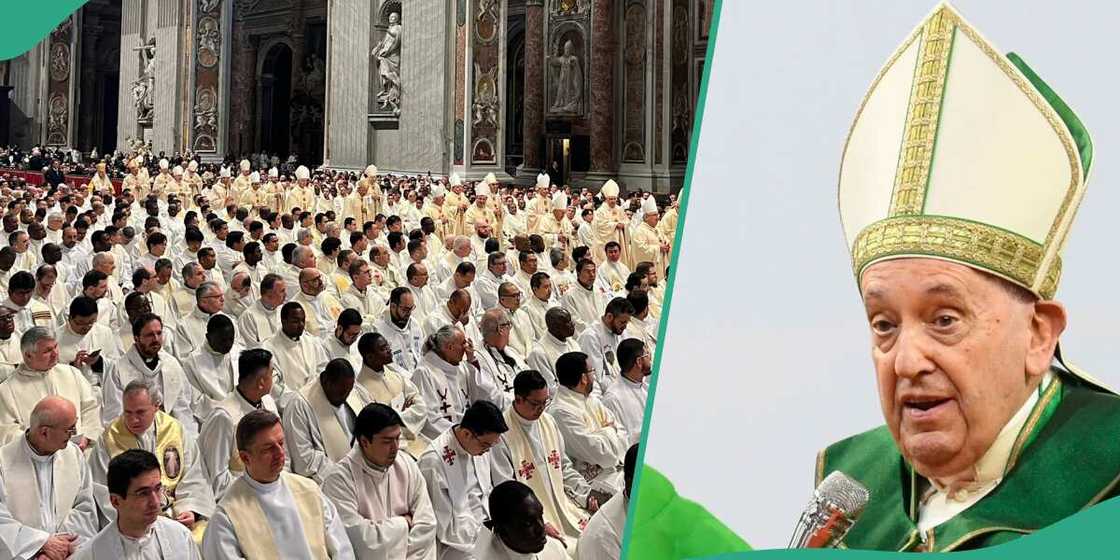 Holy week celebrated around the world as Christians observe Holy Thursday 2024/What happened on Holy Thursday/Holy Thursday quotes Holy week celebrated around the world as Christians observe Holy Thursday 2024/What happened on Holy Thursday/Holy Thursday quotes