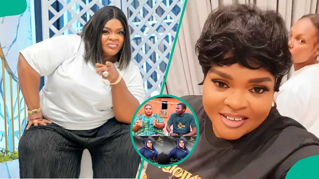 Allwell Ademola shared details of a painful chapter of her life. She revealed that she was preparing for her wedding when tragedy struck just weeks before the ceremony.