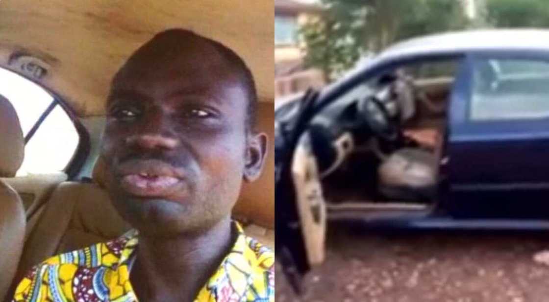 Gideon Biney: The Ghanaian teacher whose talking device alerts car owners about thieves Gideon Biney: The Ghanaian teacher whose talking device alerts car owners about thieves