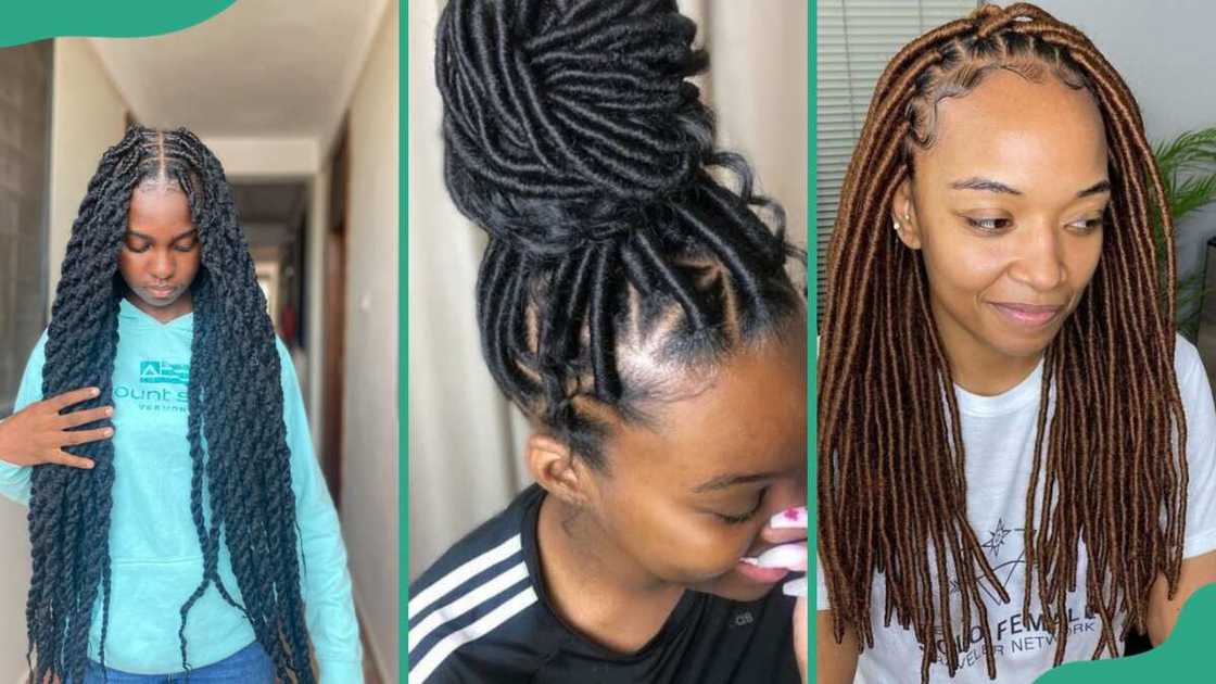 32 stunning Brazilian wool hairstyles popular in Nigeria today Legit.ng