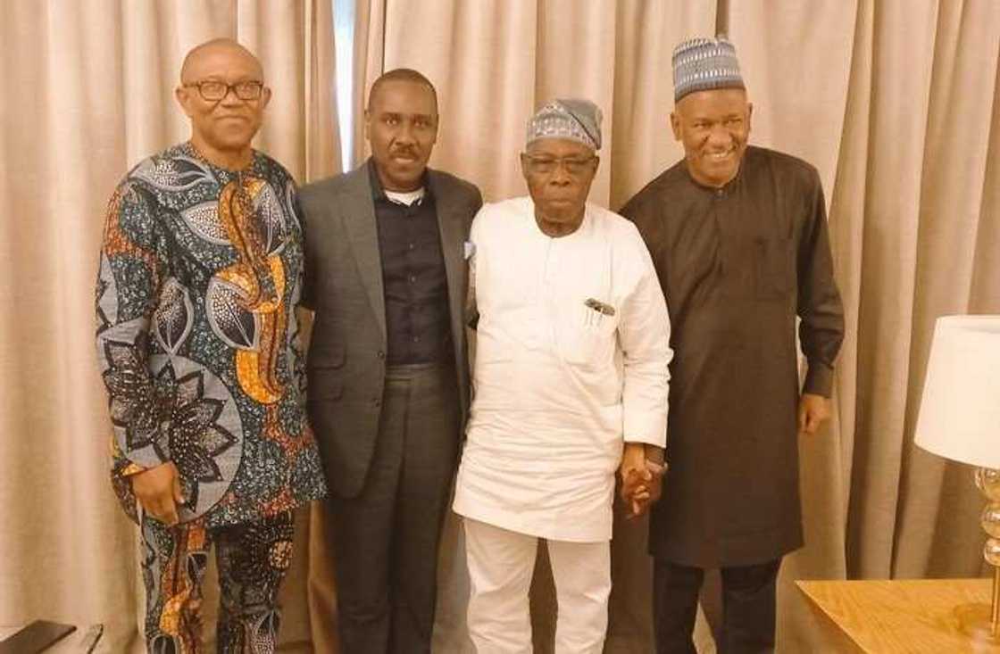 Peter Obi da Abokin takararsa a Ogun Peter Obi da Abokin takararsa a Ogun