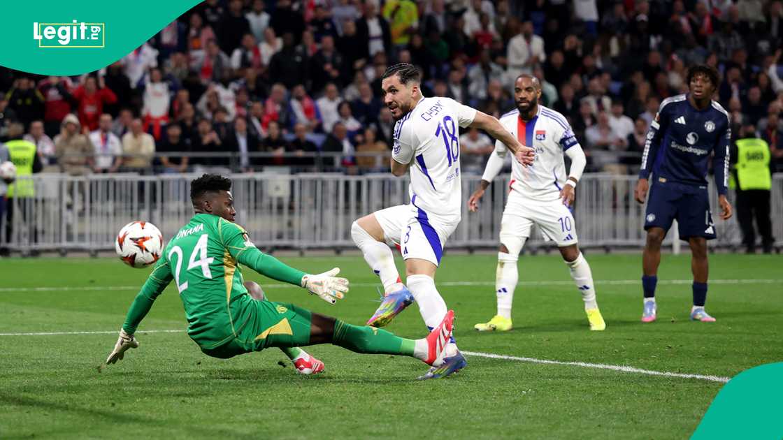 Andre Onana has gotten the backing of coach Ruben Amorim despite his errors leading to goals against Lyon in the Europa League on Thursday. Andre Onana has gotten the backing of coach Ruben Amorim despite his errors leading to goals against Lyon in the Europa League on Thursday.