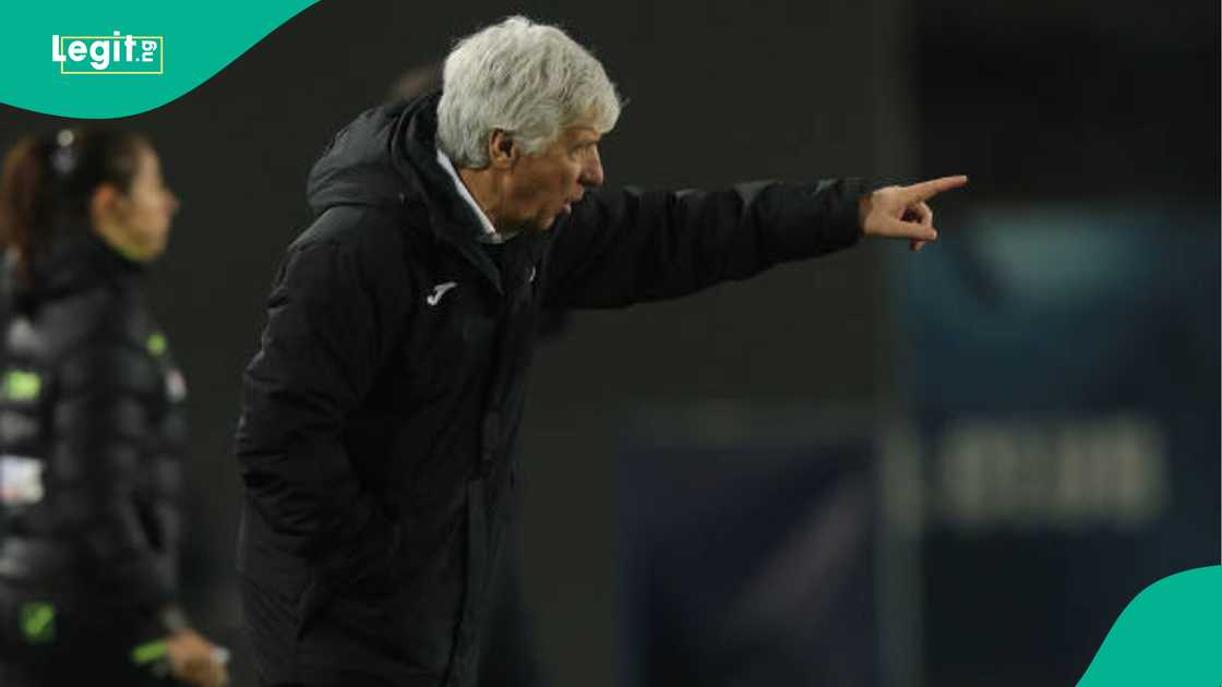 Gasperini, Atalanta, Serie A Gasperini, Atalanta, Serie A