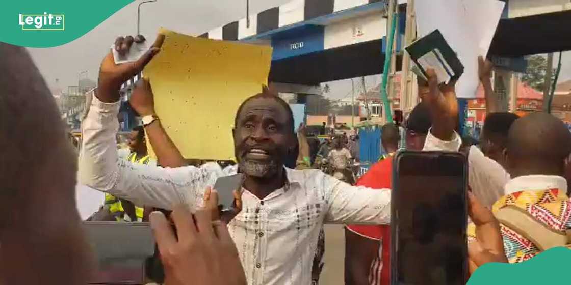 “I want asylum. I don’t want this country again”: Ibadan Protester tells United Nations “I want asylum. I don’t want this country again”: Ibadan Protester tells United Nations