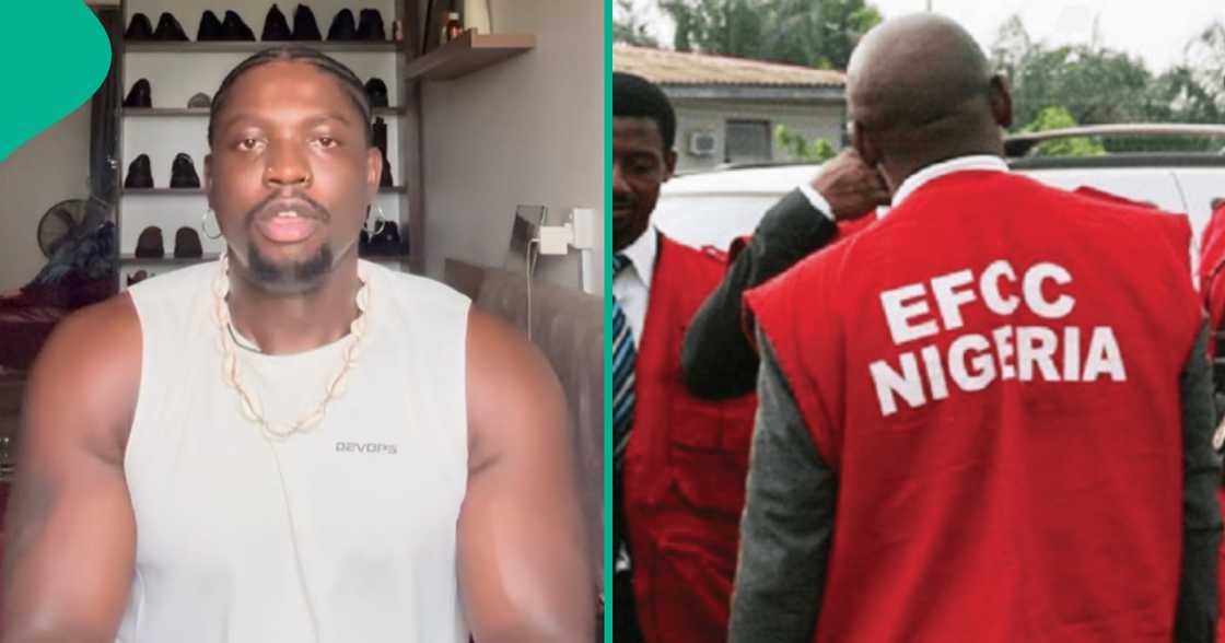 VeryDarkMan alleges EFCC kidnapped him as he recalls his experience at GTBank. VeryDarkMan alleges EFCC kidnapped him as he recalls his experience at GTBank.
