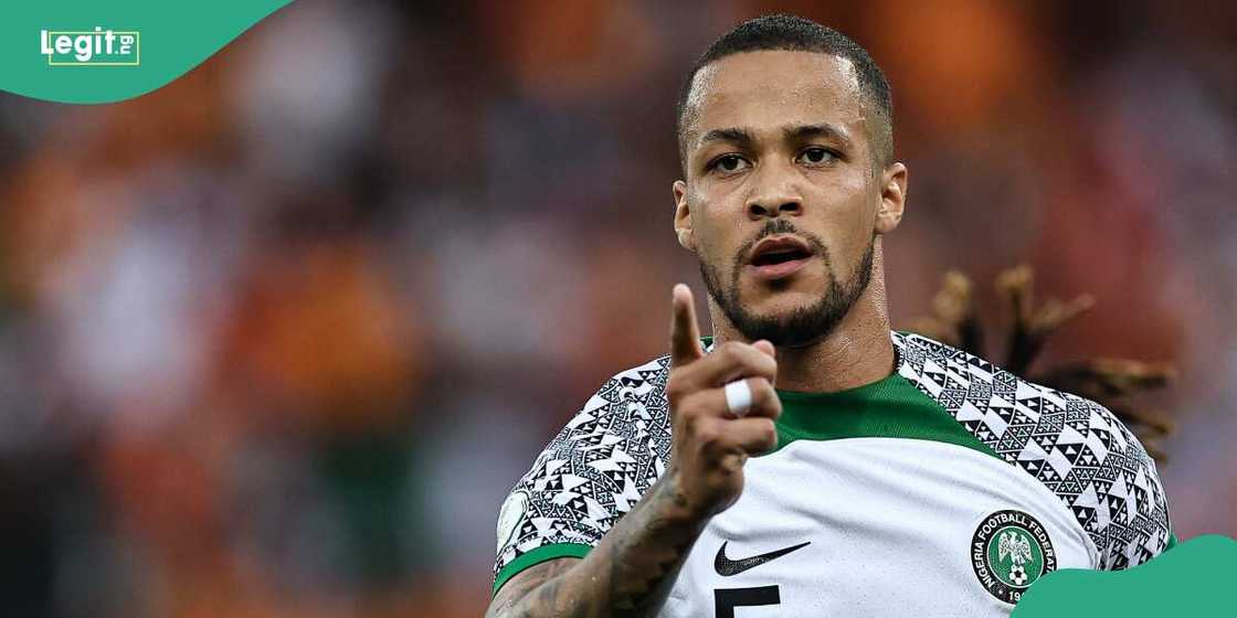 William Troost-Ekong, Super Eagles, Nigeria, AFCON 2023, Ivory Coast. William Troost-Ekong, Super Eagles, Nigeria, AFCON 2023, Ivory Coast.