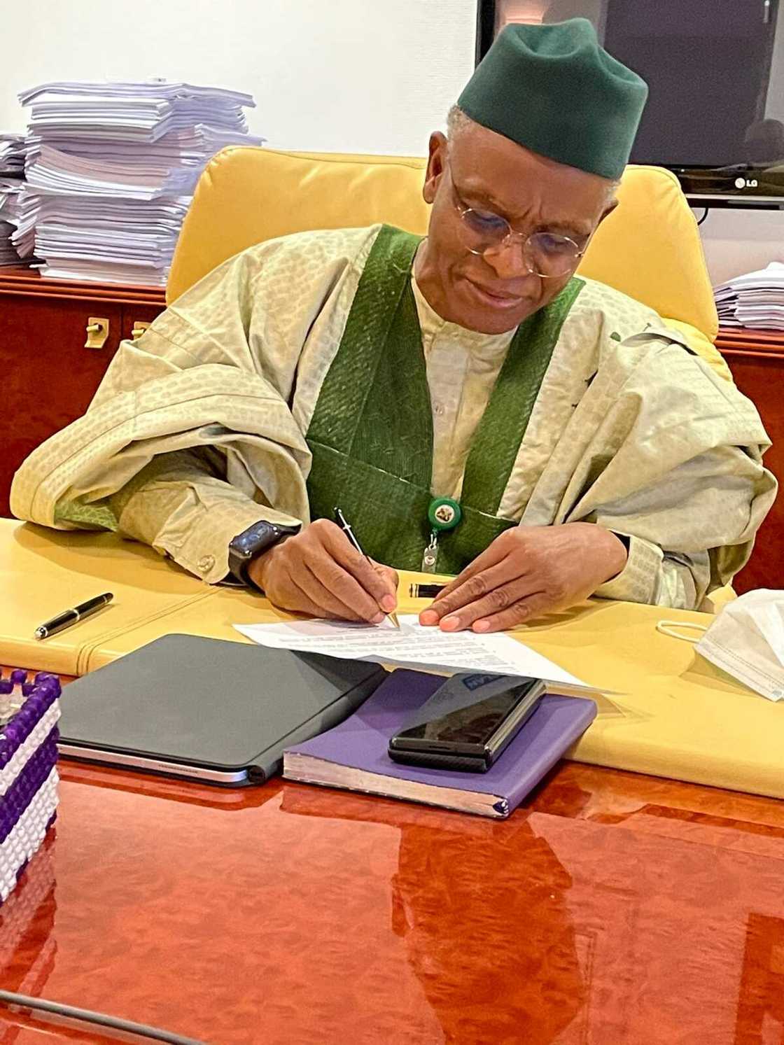 Duk Soki Burutsu ne, Bamu naɗa kowa dan tattaunawa da yan Bindiga ba, El-Rufa'i ya maida Martani Duk Soki Burutsu ne, Bamu naɗa kowa dan tattaunawa da yan Bindiga ba, El-Rufa'i ya maida Martani