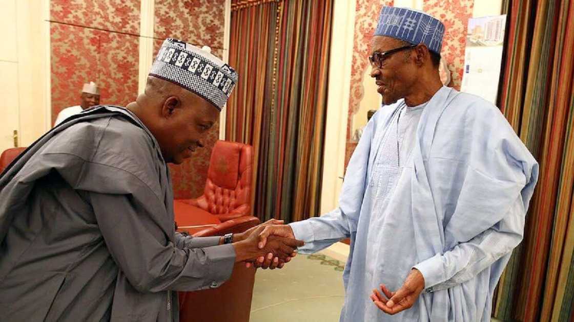 Rashin tsaro: Buhari ba Allah bane, za mu yi masa gyara a inda ya kama, In ji Kashim Shettima Rashin tsaro: Buhari ba Allah bane, za mu yi masa gyara a inda ya kama, In ji Kashim Shettima