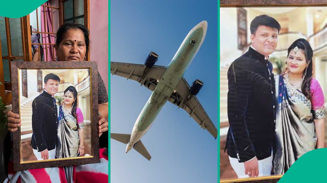 Mother mourns her daughter who died in the Air India plane crash. Mother mourns her daughter who died in the Air India plane crash.