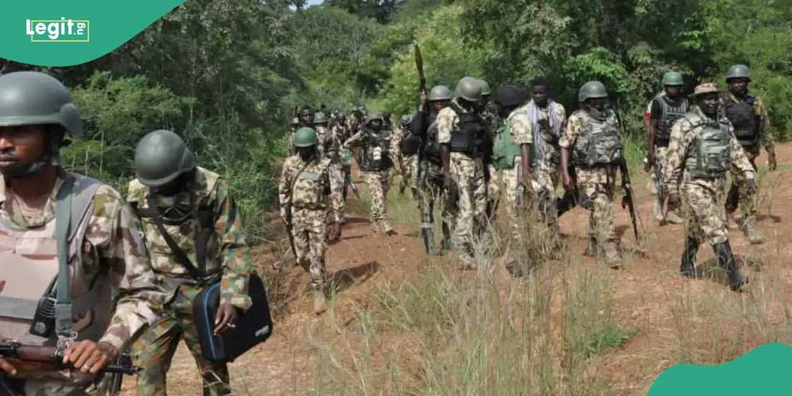Force information officer, operation Hadarin-Daji, Cpt. Ibrahim Yahaya, Army Force information officer, operation Hadarin-Daji, Cpt. Ibrahim Yahaya, Army
