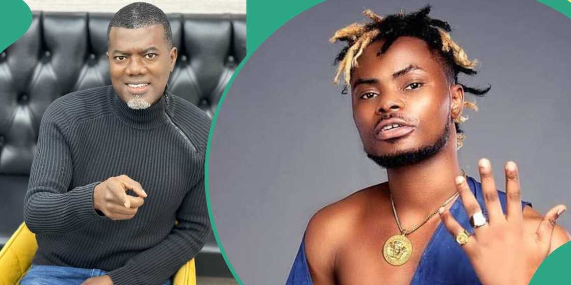 Reno Omokri reacts as Nigerian rapper, Oladip dies At 28 Reno Omokri reacts as Nigerian rapper, Oladip dies At 28