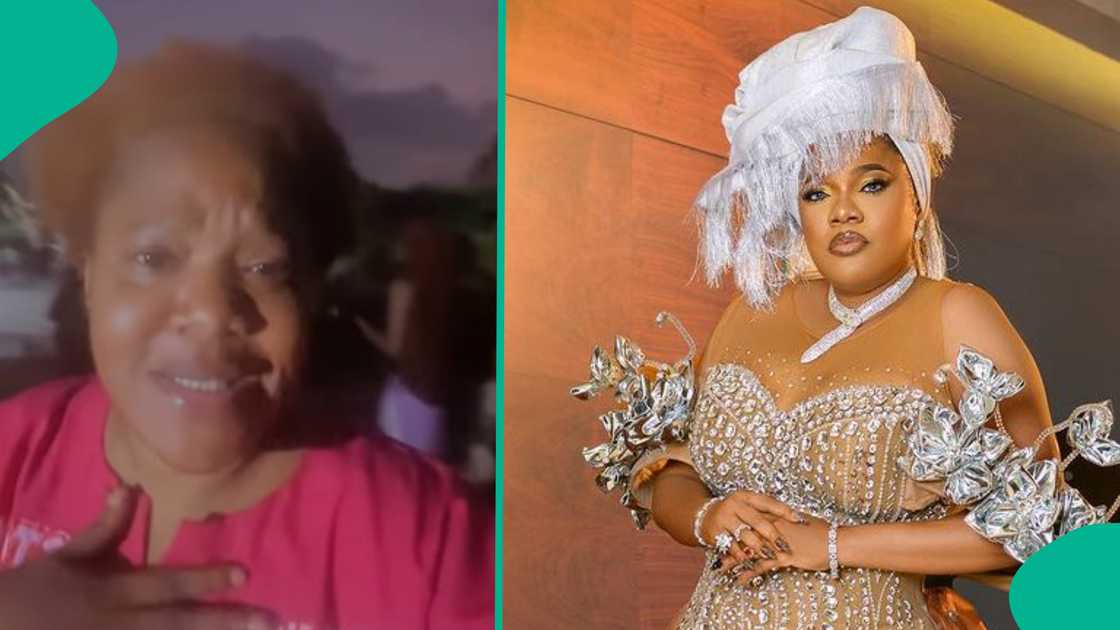 Toyin Abraham reacts viral post amid fuel hike. Toyin Abraham reacts viral post amid fuel hike.