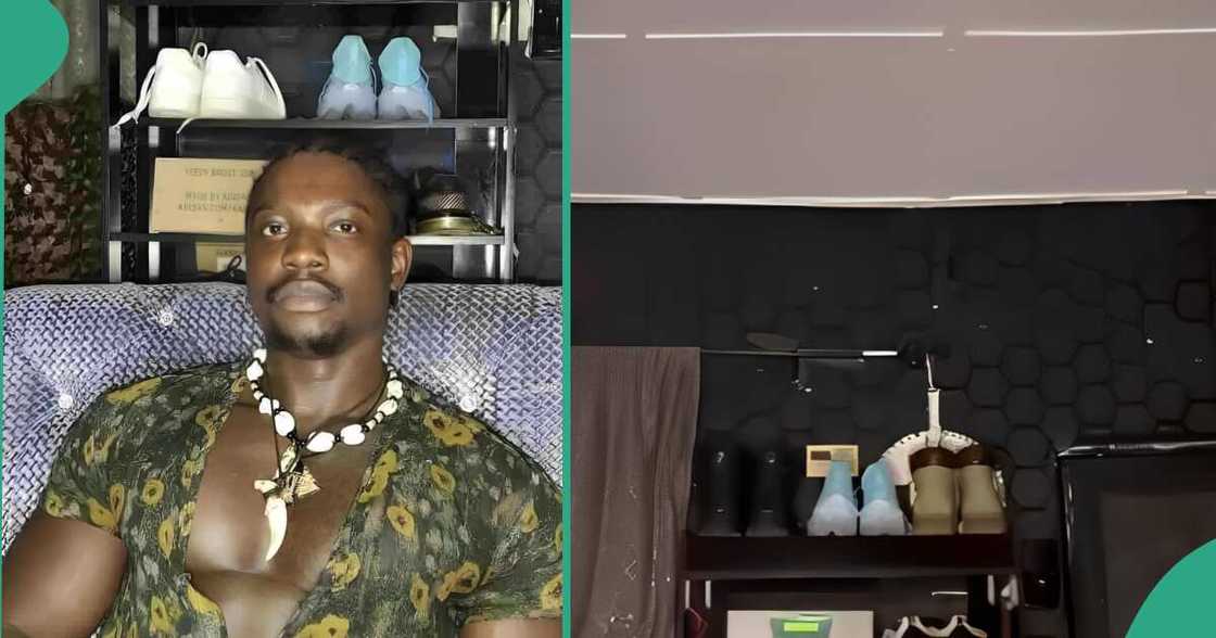 Man shares picture of what he noticed in Verydarkman's room Man shares picture of what he noticed in Verydarkman's room