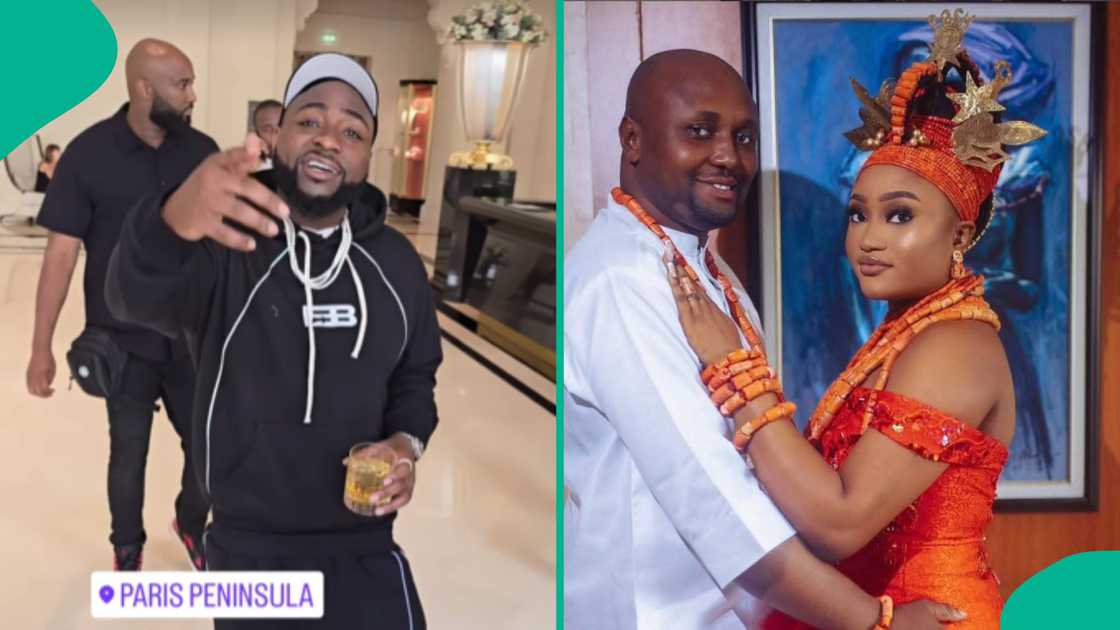 Davido taunts Isreal DMW's ex-wife Sheila.