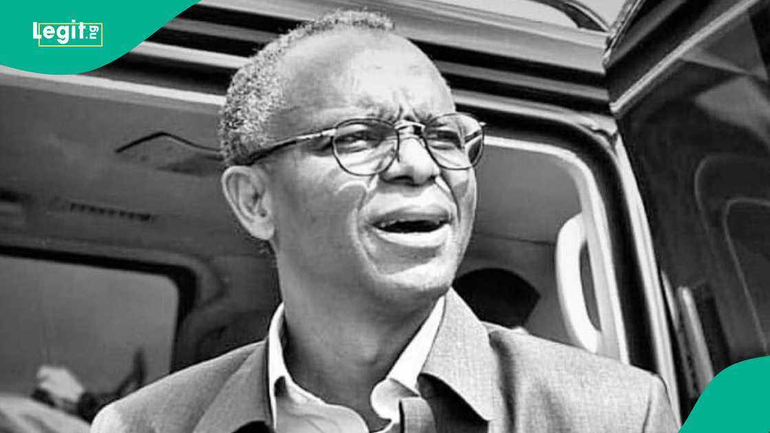 El Rufai. El Rufai.