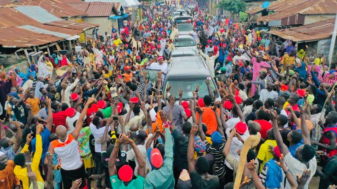 Kwankwaso a taro Kwankwaso a taro