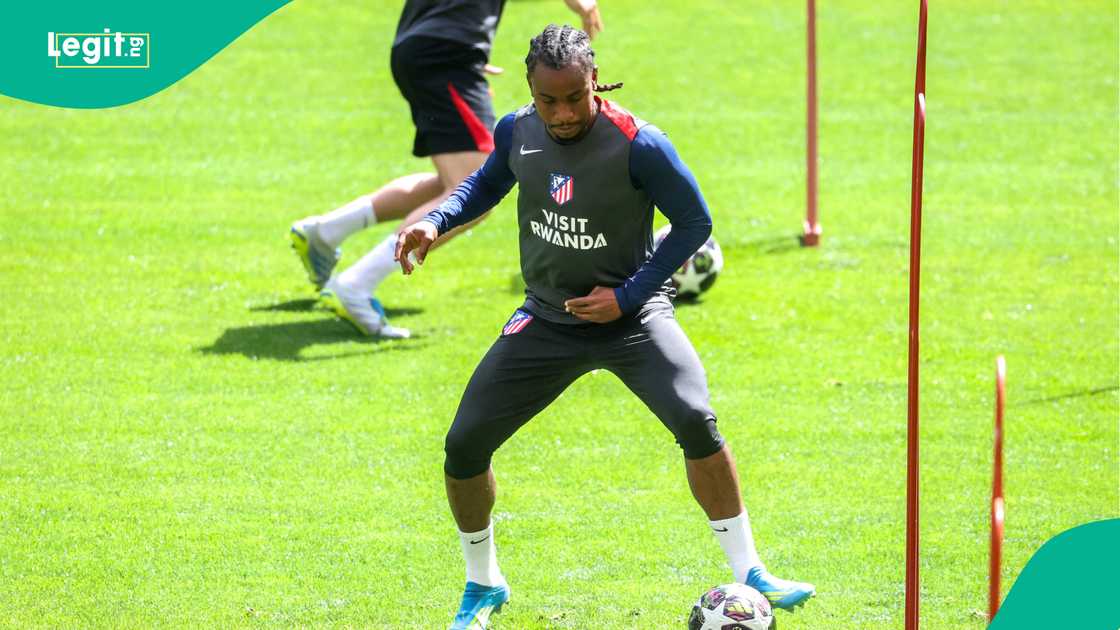 Ademola Lookman, Atletico Madrid, Riyadh Air Metropolitano, Madrid, Arsenal, UEFA Champions League.