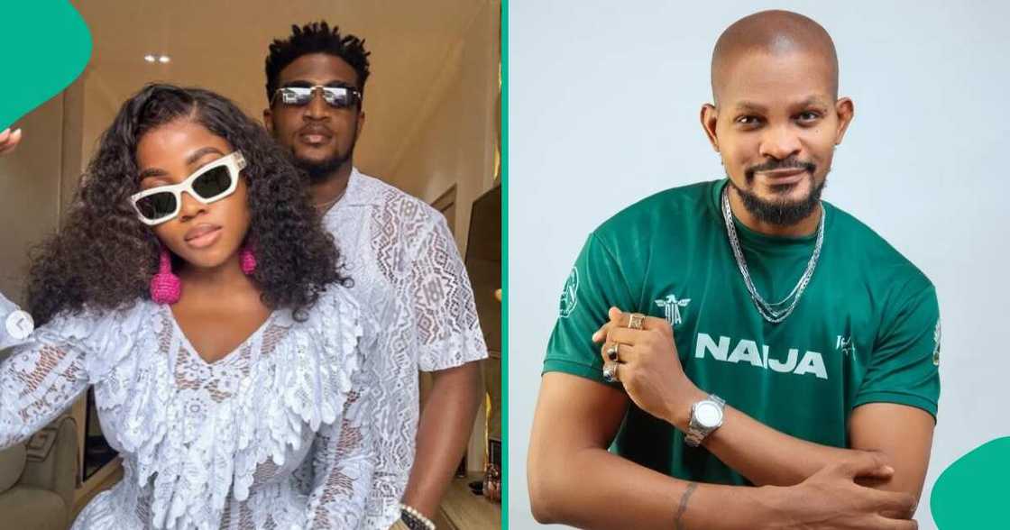 Veekee James replies Uche Maduagwu, other critics of her marriage. Veekee James replies Uche Maduagwu, other critics of her marriage.