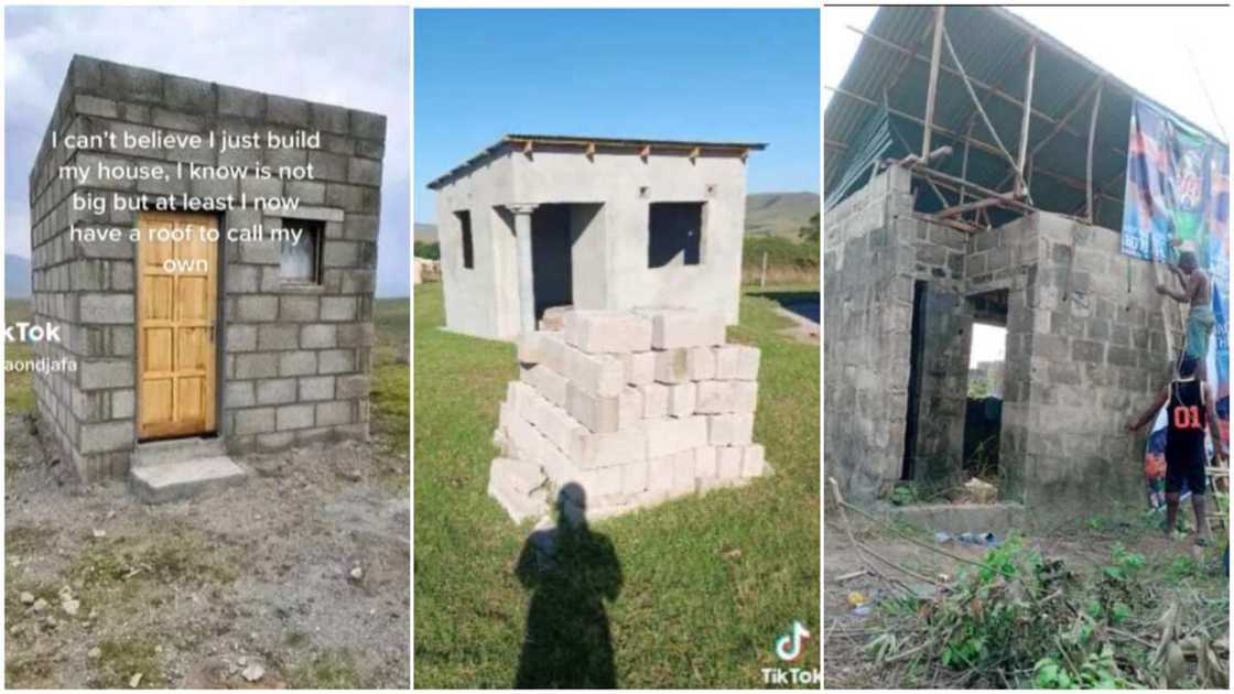 Tiny houses setup/young people built homes. Tiny houses setup/young people built homes.