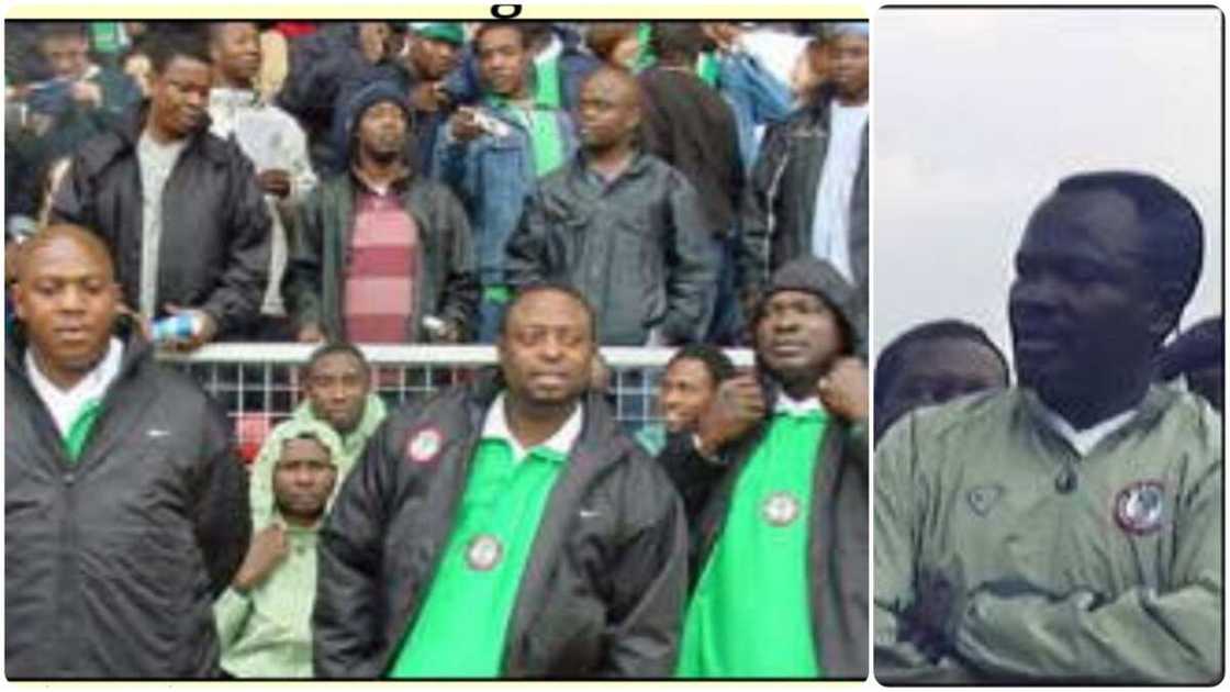 Sad day in football as Nigerian football legend dies mysteriously Sad day in football as Nigerian football legend dies mysteriously