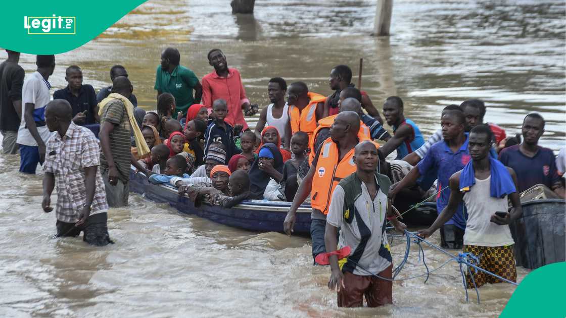 Gwamnati ta tura jami'ai domin ceto wadanda ambaliya ta rutsa da su a Taraba