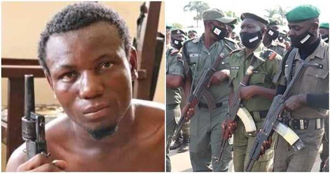 Commotion as Nigerian student is arrested with gun on campus Commotion as Nigerian student is arrested with gun on campus