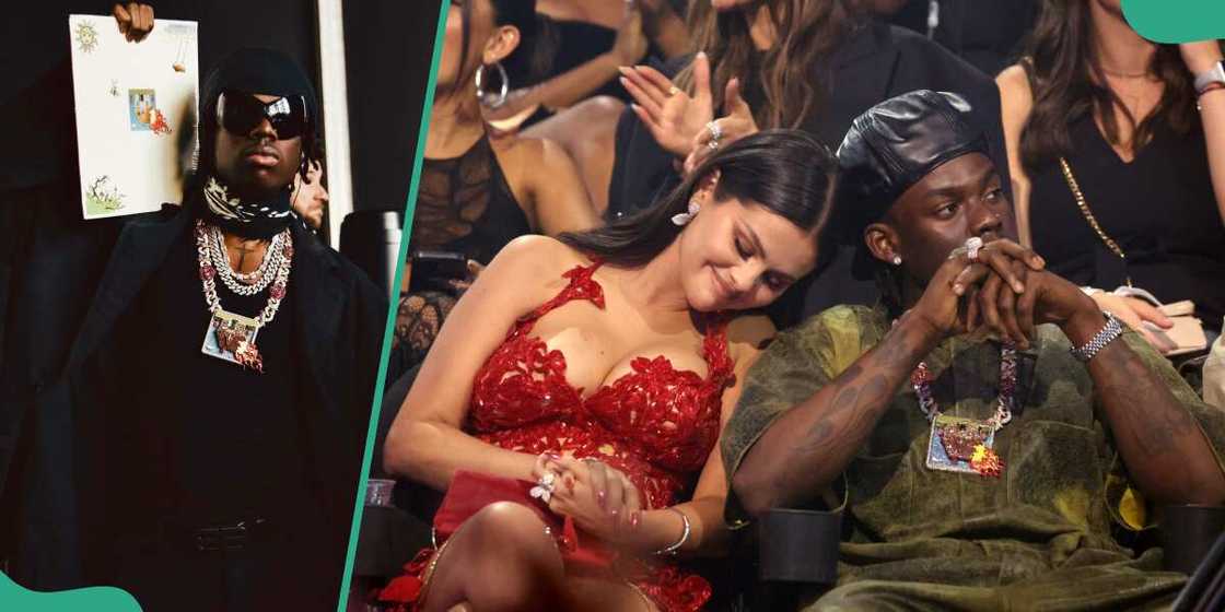 Photos of Rema and Selena Gomez Photos of Rema and Selena Gomez