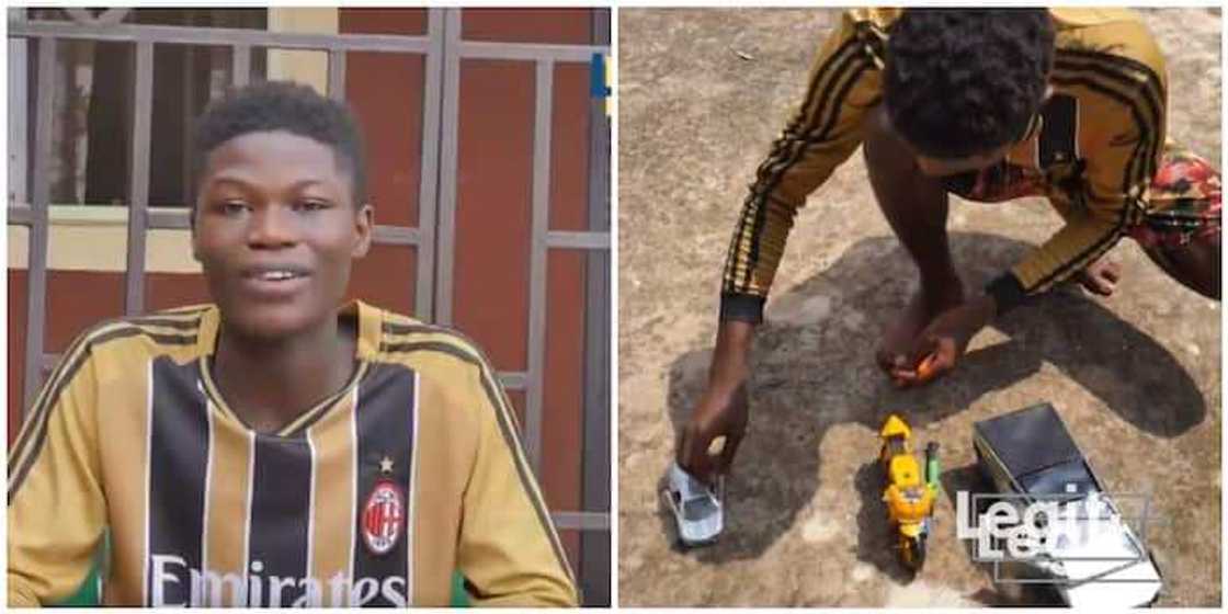 Ina son yi wa hamshakin mai kudi, Elon Musk, aiki: Yaron Najeriya da ya hada mota da karafuna Ina son yi wa hamshakin mai kudi, Elon Musk, aiki: Yaron Najeriya da ya hada mota da karafuna