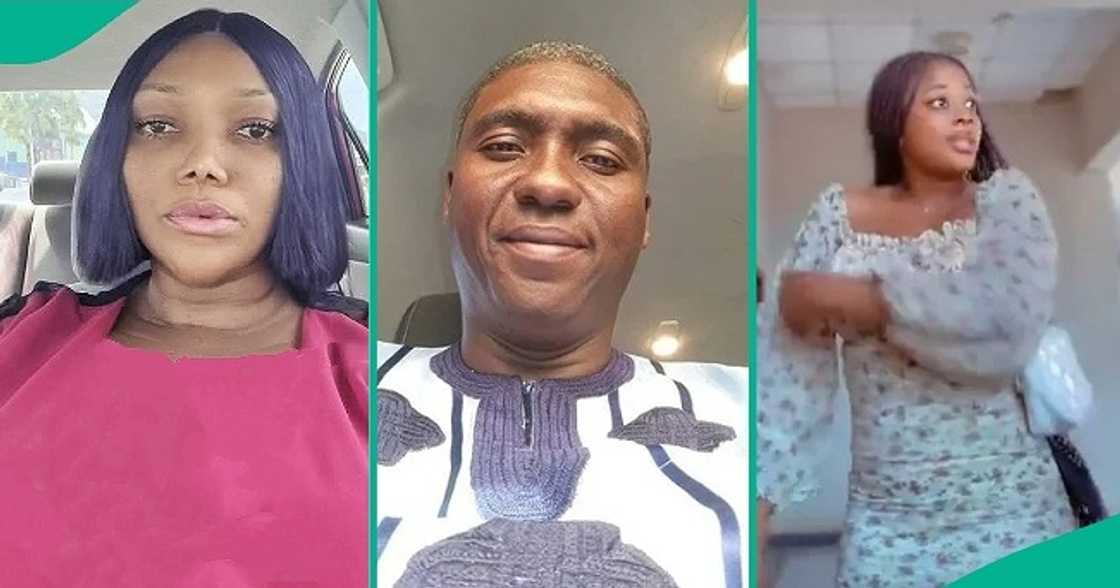 Lady drags UNIZIK student following saga with female student Lady drags UNIZIK student following saga with female student