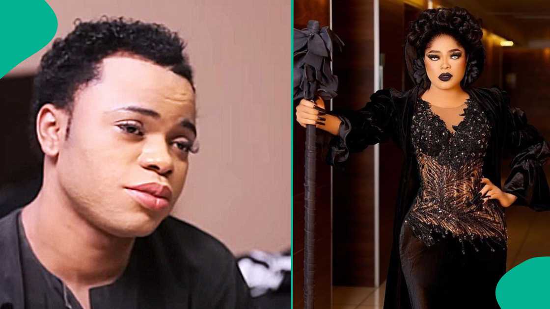 Bobrisky transferred to hospital.