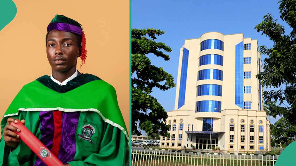 Covenant University graduate trends online over his nearly perfect CGPA