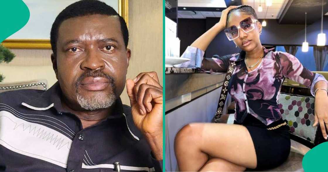 Kanayo O Kanayo blasts teenage actress Angel Unigwe and her mother. Kanayo O Kanayo blasts teenage actress Angel Unigwe and her mother.
