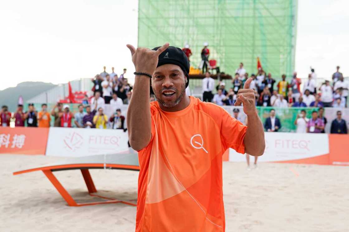 Ronaldinho contracts Coronavirus weeks after being released from prison