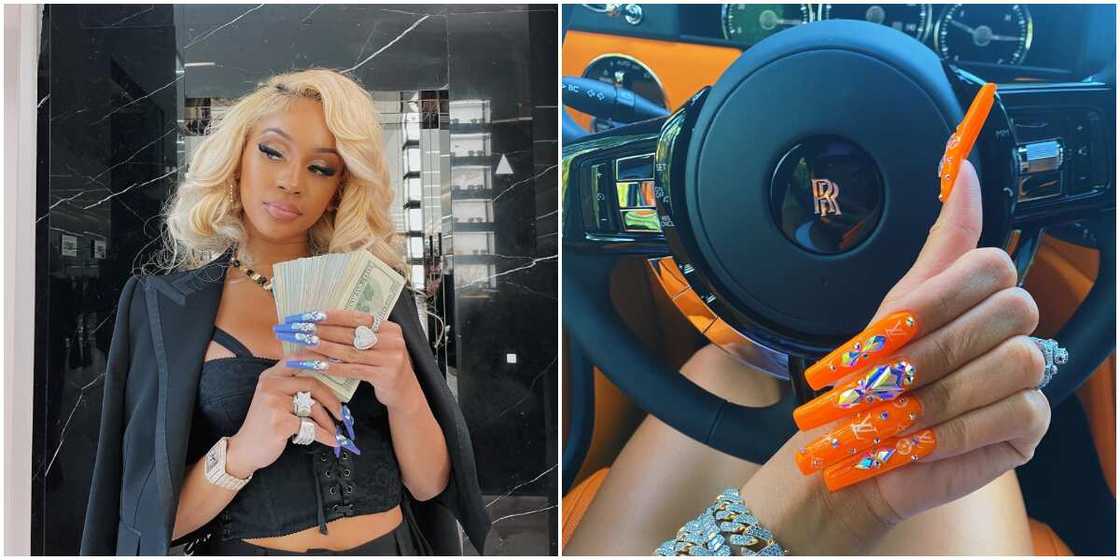 Saweetie cops new RR ride Saweetie cops new RR ride