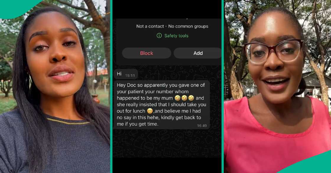 Awed doctor shares messages she received after giving out her phone to an elderly female patient Awed doctor shares messages she received after giving out her phone to an elderly female patient