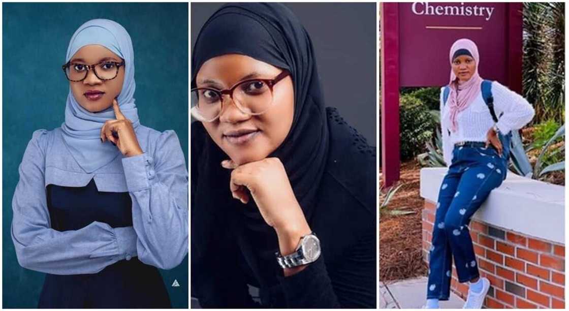Islamiyat Ojelade, Nigerian student who got into 7 US universities under full scholarship. Islamiyat Ojelade, Nigerian student who got into 7 US universities under full scholarship.