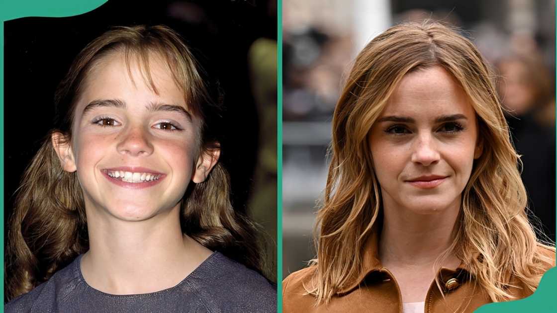 English actress Emma Watson