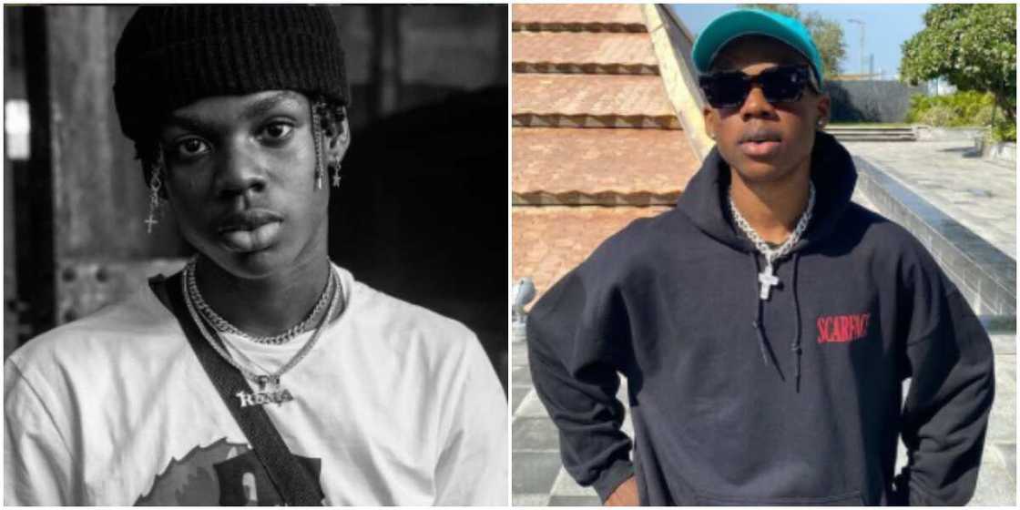 Rema bags Biggest African Music Exporter award in Cameroon Rema bags Biggest African Music Exporter award in Cameroon