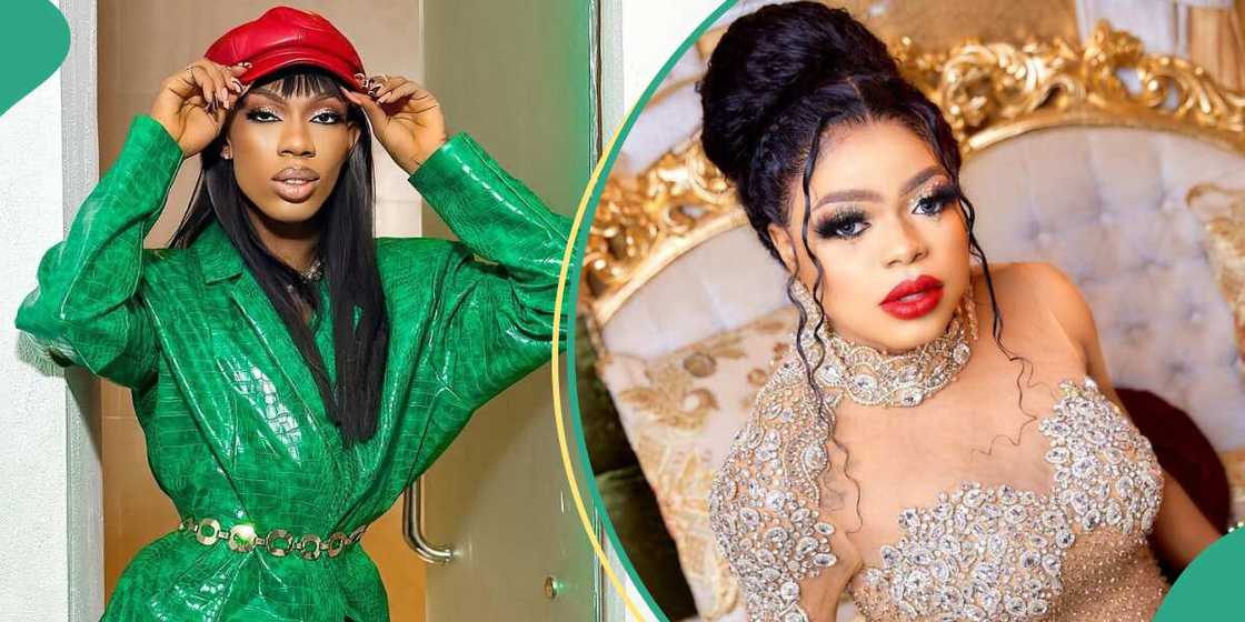 James Brown, Bobrisky James Brown, Bobrisky