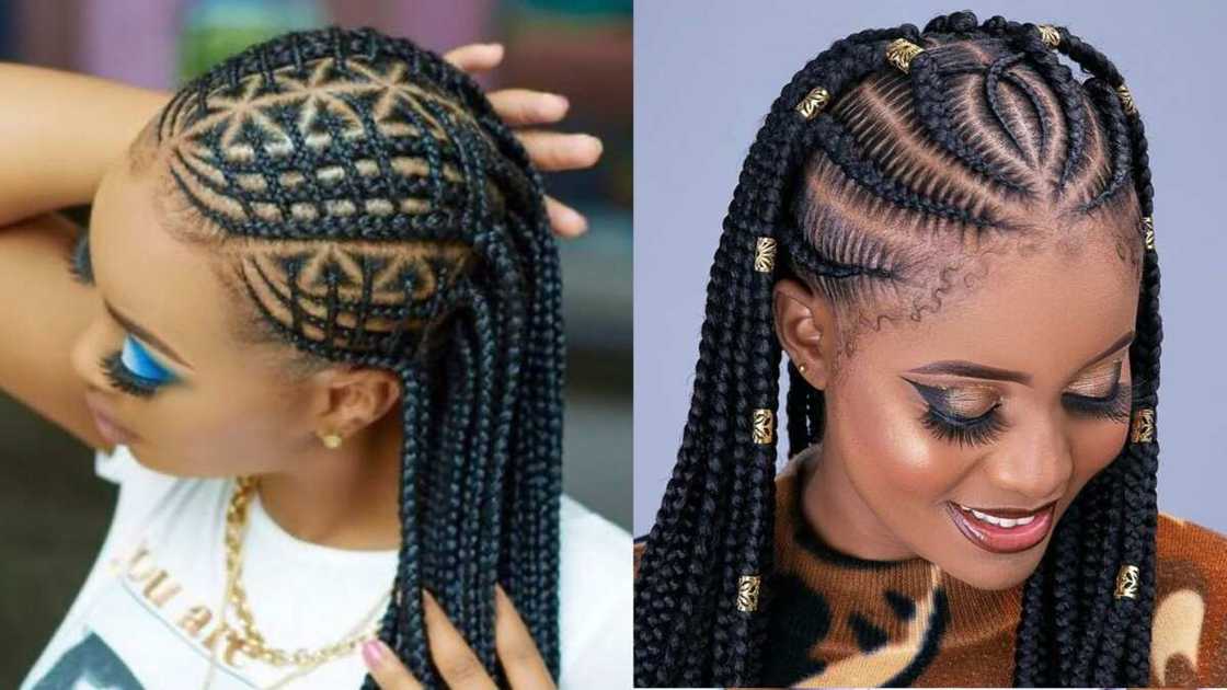 Ghana weaving styles for oval faces Ghana weaving styles for oval faces