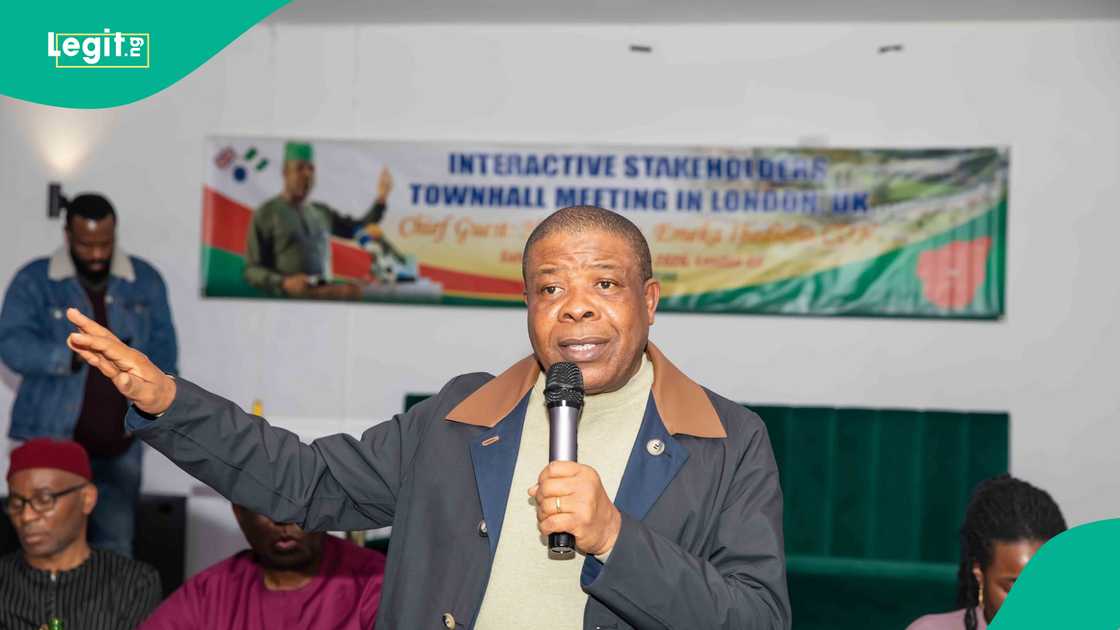 Former Imo State Governor Emeka Ihedioha says he will remain in the ADC ahead of the 2027 elections.