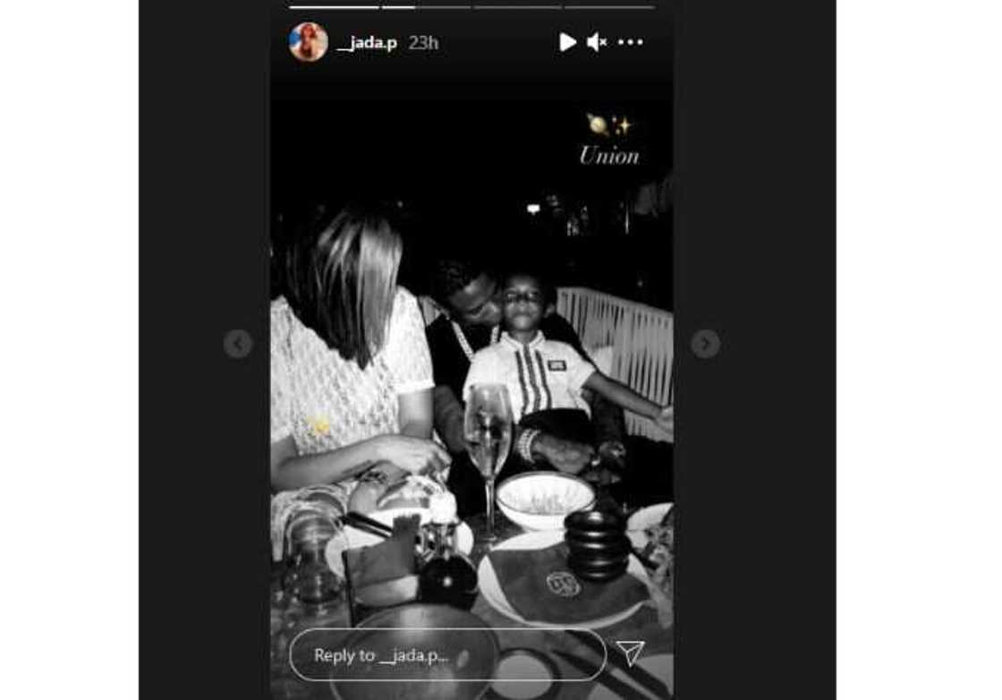 Singer Wizkid’s 3rd Baby Mama Jada Shows off Their Beautiful Union in Cute Family Photo Singer Wizkid’s 3rd Baby Mama Jada Shows off Their Beautiful Union in Cute Family Photo
